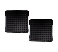 Wodsty Reacement - Filtro de carbón activado para frigorífico Liebherr, compatible con modelos 9096989 9882429 9882460 7440021, juego de 4, compatible con Cbn Cn Ic para refrigeradores Ir Rb Re Re Rf