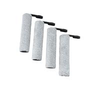 Wodsty Reacement For Tino For Floor S5 y S5 Pro Wireless Wet Dry Uum Clner - Paquete de 4, Ay, 24 x 5,7 cm, para cepillo de rodillo Ic resistente para una eliminación eficiente del pelo y los desechos