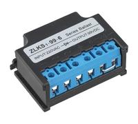 Wodsty Rectificador de freno electromagnético para módulo de motor ZLKS1, salida de 99 V/170 V CC, diseño compacto con circuito de protección