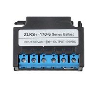 Wodsty Rectificador de freno electromagnético para módulo de motor ZLKS1, salida de 99 V/170 V CC, diseño compacto con circuito de protección