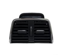 Wodsty Rejilla de salida de aire para consola central trasera 5ED819203 compatible con para Skoda para octavia 2015-2021 pieza de repuesto de plástico