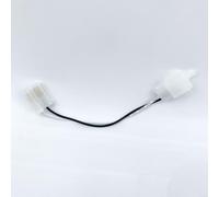 Wodsty Relé intermitente LED electrónico de 2 pines ajustable 50-200 bpm para moto scooter, compatible con LED y bombillas incandescentes, instalación Plug and Play (normal)
