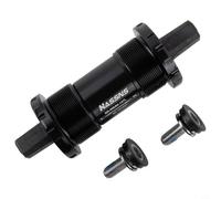 Wodsty Rodamiento interior de bicicleta cuadrado 68 x 103/107/113/118/127 mm, soporte inferior sin mantenimiento con junta AB para ciclismo (68 x 127 mm)