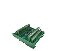Wodsty SCSI-68P - Bloque de terminales de relé de 68 pines para montaje en | Bloque de terminales SCSI SCSI-68P de 68 pines para montaje en carril DIN, Advantech SPS