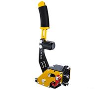 Wodsty Sim Racing - Freno de mano con función de vibración compatible con | Freno de mano de aluminio con vibración para Logitech para Thrustmaster Moza Sim Racing freno de mano lineal