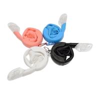 Wodsty Snorkel plegable 2 en 1 de silicona seca y húmeda, incluye caja | Dry Wet 2 en 1 Snorkel Tube Foldable Silicone Breath Pipe with Storage Box for Scuba Diving Swimming