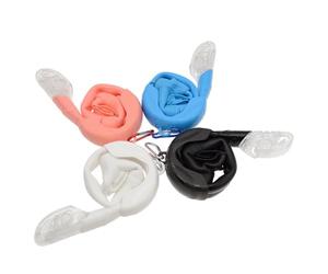 Wodsty Snorkel plegable 2 en 1 de silicona seca y húmeda, incluye caja | Dry Wet 2 en 1 Snorkel Tube Foldable Silicone Breath Pipe with Storage Box for Scuba Diving Swimming