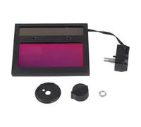 Wodsty Solar Pro - Lente de casco de soldadura para oscurecimiento automático con ajuste de sensibilidad, tiempo de respuesta de 1/2500s, pantalla DIN 4-13 para soldadura TIG MIG