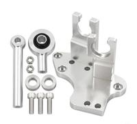Wodsty Soporte de cable de cambio de aluminio para K-Swap, compatible con Honda Civic Si 02-04, para integra DC2, EG6, EK9 y para rsx Type S