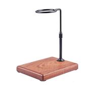 Wodsty Soporte de café con soporte ajustable y giratorio, base de madera de nogal para filtros Hario V60 y Kalita Wave