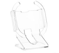 Wodsty Soporte de mesa acrílico transparente para Bose para soundlink 2nd Gen, para soporte robusto con base antideslizante (transparente)