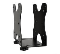 Wodsty Soporte de metal para montaje VESA para mini PC Under Desk Arm | Para VESA Mount Bracket Under Desk para VESA Mount para soporte de monitor VESA de metal