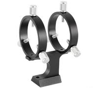 Wodsty Soporte de metal para telescopios, dispositivo de óptica estable para montaje telescópico, dispositivo de observación del cielo nocturno (negro)