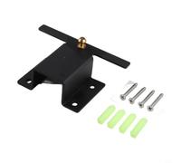 Wodsty Soporte de pared para altavoces envolventes Samsung SWA-9200 con orientación ajustable, construcción de acero resistente, montaje discreto, color negro