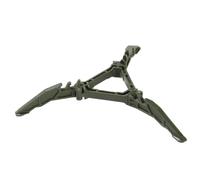 Wodsty Soporte plegable para hornillo de camping con cartucho de gas butano, trípode portátil para exteriores con soporte de nailon, soporte ligero para senderismo y camping