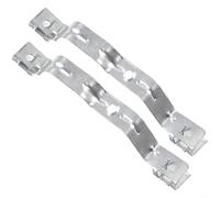 Wodsty Soporte rígido para parachoques delantero para Tesla Model 3 2017-2022, par (2 unidades)