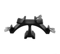 Wodsty Soporte triple para telescopio visor, metal de acero inoxidable, estable, visor para astronomía, observación de estrellas
