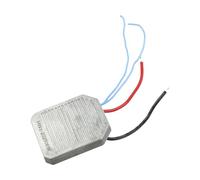 Wodsty Tablero de control de cortacésped de batería de litio sin escobillas de alta corriente de 12 V para piezas de repuesto de cortacésped