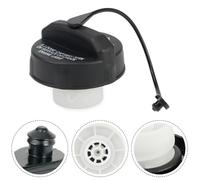Wodsty Tapa de gas para Jeep Wrangler Jk Tj 2003-2018 Liberty Cherokee para Compass Commander 2000-2019 Reacement 52030387Ab con ajuste de suciedad