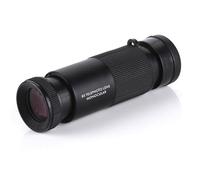 Wodsty Telescopio monocular compacto con adaptador de smartphone para iPhone y Android, 90 x 31 mm, gran angular, óptica, portátil, para observación de aves, viajes y eventos al aire libre