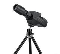 Wodsty Telescopio monocular digital con zoom de 70x con WiFi y trípode, sensor HD de 2 MP para observación de aves, vida silvestre, alcance portátil de 2000 mAh