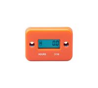 Wodsty Temporizador de motor para motocicleta y cuatrimoto, pantalla digital, cronógrafo de mantenimiento con pantalla LCD impermeable IP68 para vehículos todoterreno, cortacésped, barcos, maquinaria