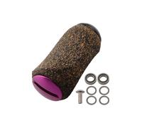 Wodsty Tirador de repuesto para carrete Daiwa Baitcasting, goma de corcho | Carretes de pesca de goma de corcho de madera para Daiwa Shimano Baitcasting carretes juego de piezas de repuesto con