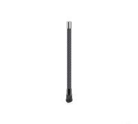 Wodsty Varilla de extensión de fibra de carbono con rosca de 1/4 pulgadas para Insta360 X5, kit de extensión de 10/20/30 cm para cámara de acción tercera persona View, negro (negro 20 cm)