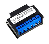 Wodsty ZLKS1-170-6 Módulo rectificador de motor de freno rápido, entrada de 220 V-380 V salida de 99-170 V CC, tiempo de recuperación inversa de 10 ns, para unidad de potencia de freno de motor