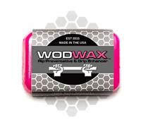 WodWax - Barra de cera para mejorar el agarre de la mano, cera de agarre natural para entrenamiento cruzado y pesas rusas de entrenamiento de fuerza, protector de palma de cera de barra (paquete de 1)