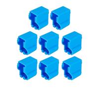 Woedpez 10 piezas mangas de silicona bloque térmico calcetines de silicona para impresora 3D proteger y mejorar el rendimiento de impresión. Accesorios