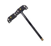 Woedpez 1Set Ratón Piezas de Repuesto Ratón Microinterruptor Lateral Teclado Cable Flexible