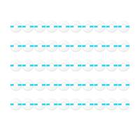 Woedpez 30/50 piezas parches adhesivos impermeables transpirables cubiertas deportivas pegatinas cintas para Libre1/2/3