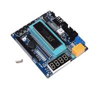 Woedpez 51 Microcontroladores Placa De Desarrollo Pequeña Placa Del Sistema STC89C52 Desarrollo Y Aprendizaje
