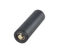 Woedpez Adaptador de carcasa de batería 18650 a 21700 convertidor ligero con contactos chapados en oro para uso extendido