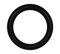 Woedpez Adaptador de rosca negra fácil de usar, anillo adaptador astronómico, tubo de extensión portátil, accesorio de microscopio