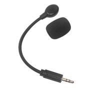 Woedpez Aleta de micrófono desmontable para videojuegos de 3 5 mm para auriculares Rig400. Pastilla de voz clara. Filtro de espuma para videojuegos