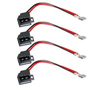 Woedpez Arnés de cable para altavoz delantero del coche para altavoz de coche adaptador de repuesto