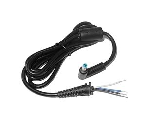 Woedpez Cable de alimentación portátil DC4 5 x 3 0 mm, duradero y resistente a la torsión para un uso prolongado. Cable de alimentación para portátil