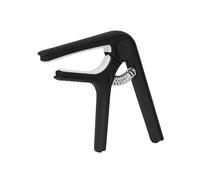 Woedpez Cejilla portátil para guitarras electrónicas, abrazadera antideslizante para ukelele para guitarra clásica, ukelele, mandolina y banjos, pinza de afinación rápida, cejilla eléctrica