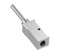 Woedpez ℃ Cobre Hotend Recubierto HeatBlock Reparación Accesorios Cobre Hot Sction Para & P1P Hotend