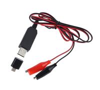 Woedpez Eliminadores de Batería AA C D Tipo C USB 5V a 3V Step Down Cable Fuente de Alimentación Inversor de Voltaje para Mando a Distancia