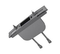 Woedpez Glovebox USB compatible con pantalla digital Splitter Dockingstation retráctil USB adaptador de carga rápida