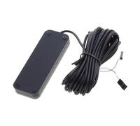 Woedpez Interruptor de encendido/apagado para ordenador de escritorio PC Control Power SW Power LED Interruptor de control simple externo PC botón de alimentación