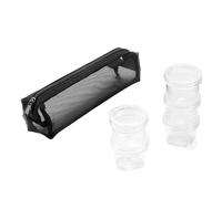 Woedpez Juego de recipientes para especias para camping, botellas de almacenamiento, tarros de especias, exterior, barbacoa, juego de viaje