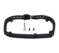 Woedpez K1MAX Kit de cadena de arrastre abierto para impresora 3D para la serie K1S incluye tornillos de piezas impresas y cadena de nylon