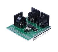 Woedpez Módulo adaptador de música componente de alta precisión placas adaptadoras módulo de prueba para microcontrolador