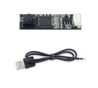 Woedpez Módulo de cámara USB versátil para WinXP/Win7/Win8/Win10. Compatibilidad de resolución 640 X 480 para videoconferencias claras