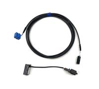 Woedpez Módulo de micrófono automático compatible con Bluetooth 3BD035711 para llamadas manos libres con adaptador de cable de arnés en el micrófono del coche