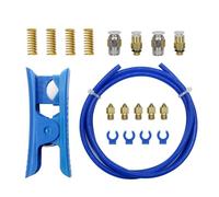 Woedpez Paquete De 15 Impresoras 3D Añadir El Conjunto De Tubería Neumática Para La Alimentación Y Salida De Filamento